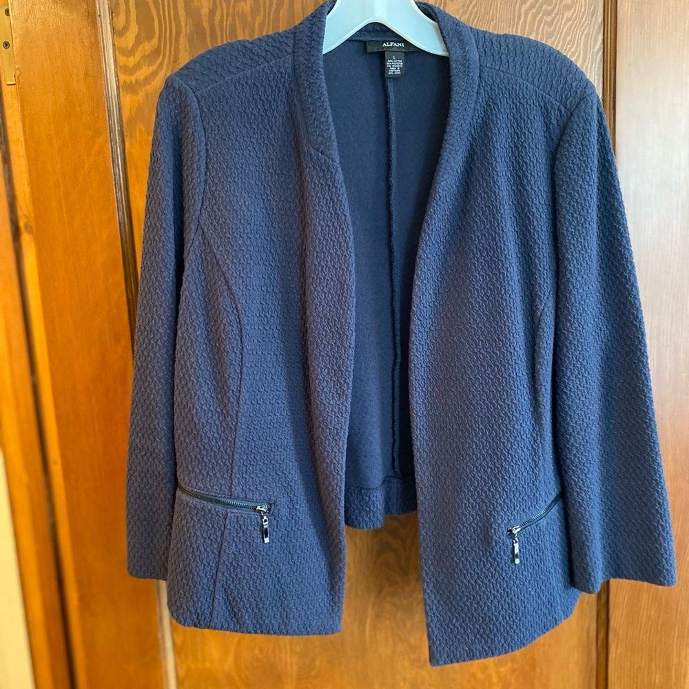Alfani Cropped Suit Jacket size Large